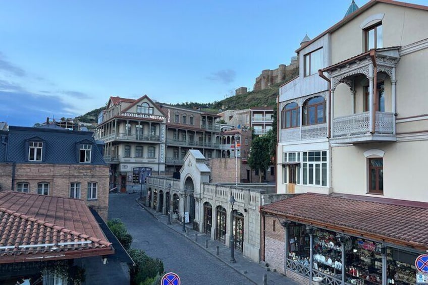 Old Tbilisi Private Walking Tour and Cable Car