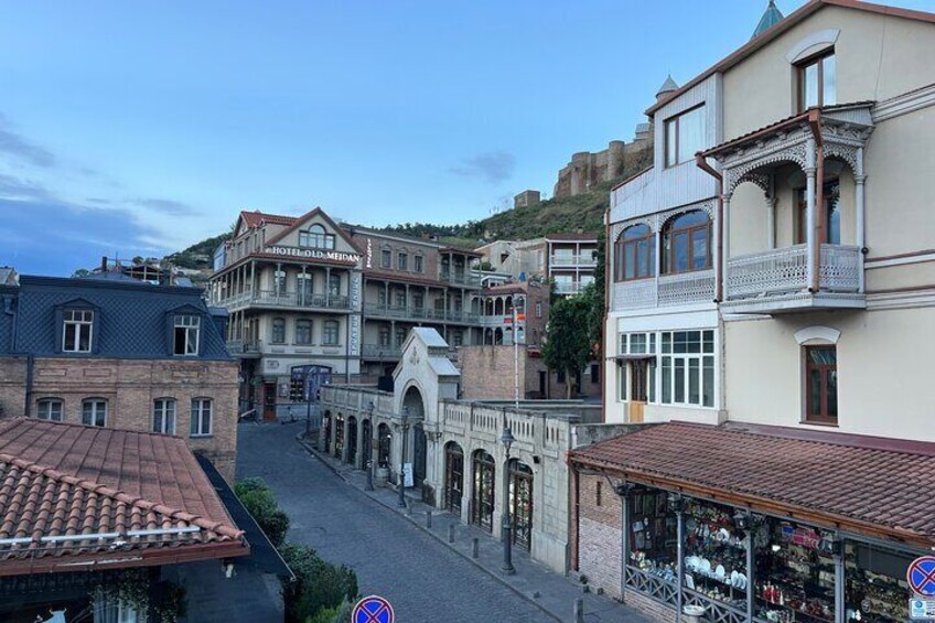 Old Tbilisi Private Walking Tour and Cable Car