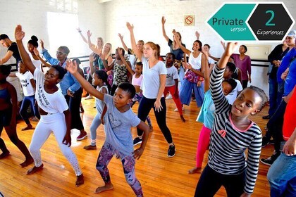 PVT Township 2-part Tour: Zumba w/ Kids + African Meal w/ Chef Founder