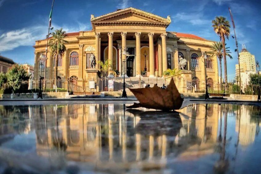 Massimo Theater, Palermo