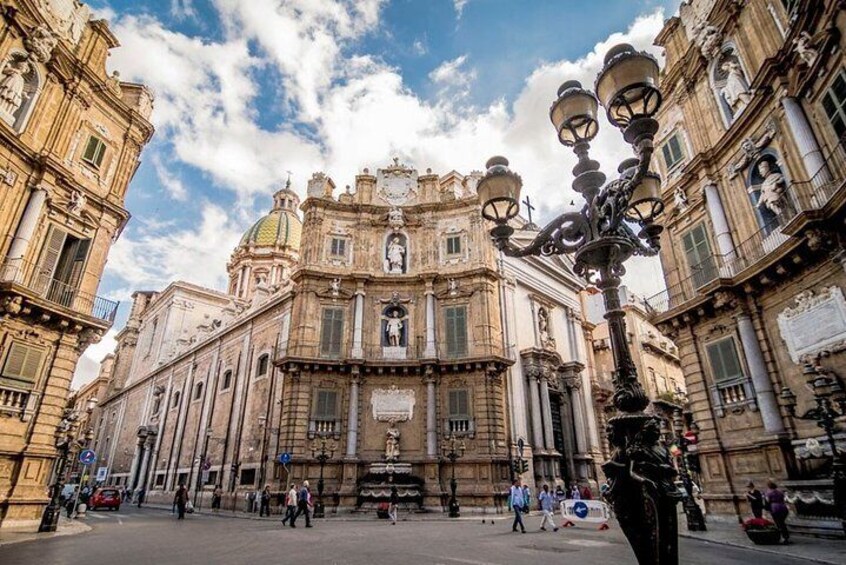 Quattro Canti, Palermo