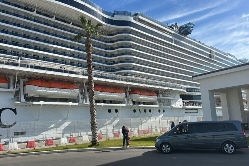 Palermo in 4 hours: private tour for cruise passengers