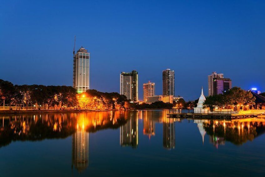 Colombo City Tour from Mount Lavinia