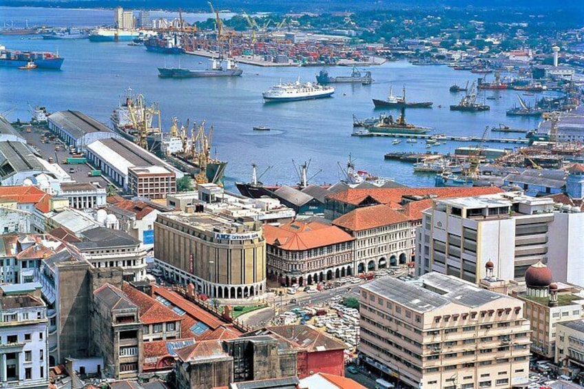 Colombo City Tour from Mount Lavinia