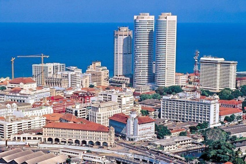 Colombo City Tour from Mount Lavinia