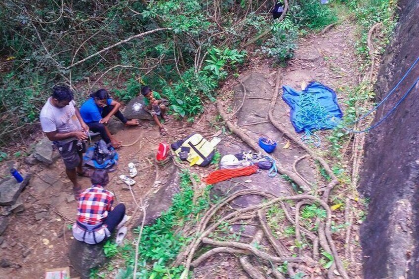 Forest Rock Climbing from Mount Lavinia