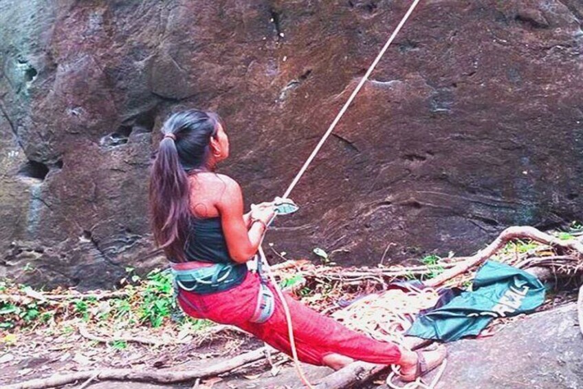 Forest Rock Climbing from Mount Lavinia