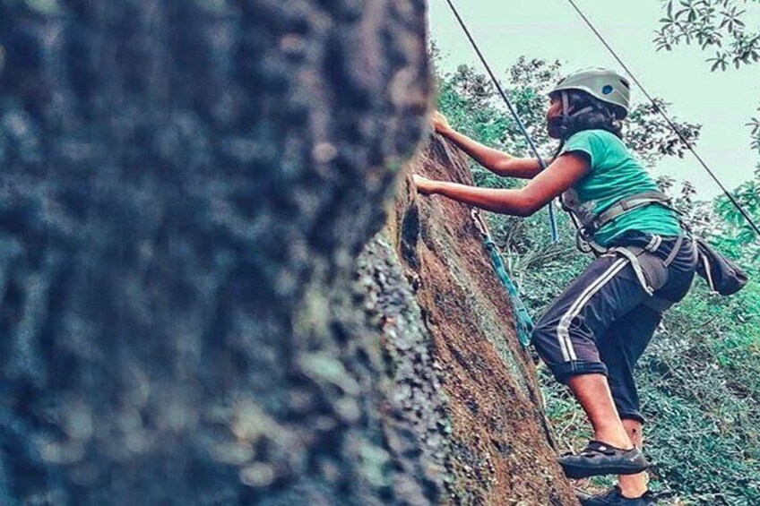 Forest Rock Climbing from Mount Lavinia