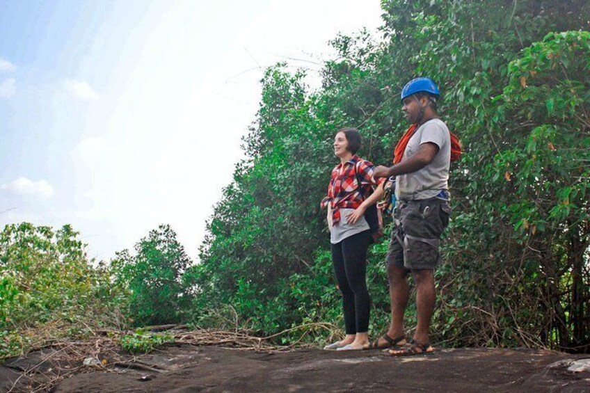 Forest Rock Climbing from Mount Lavinia