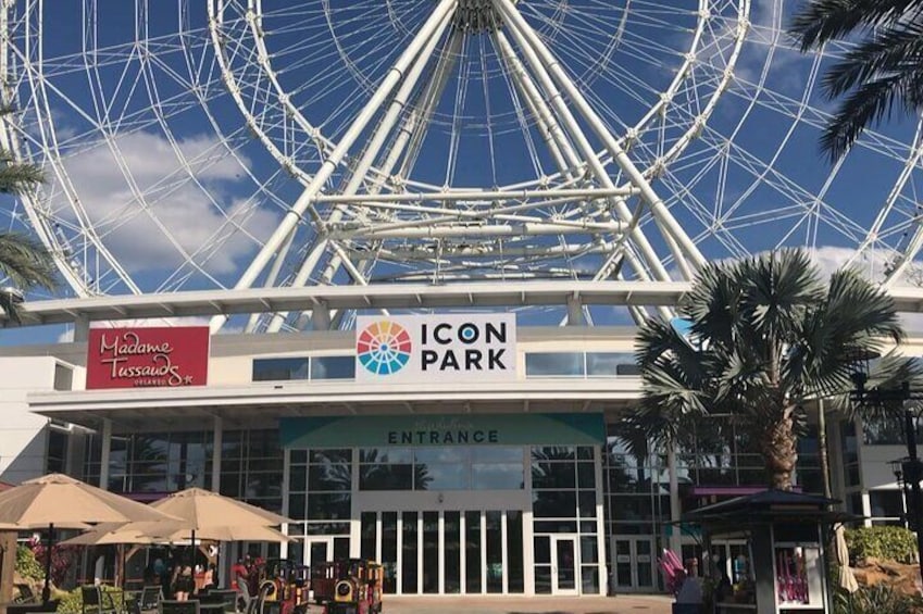 Enjoy flavors of ICON Park's signature restaurants along with a narrative about the evolution of this I-Drive landmark, ending with a journey on its famous wheel, the tallest on the US East Coast!