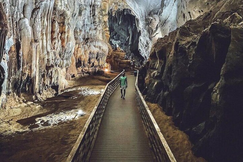 Inside Phong Nha Cave