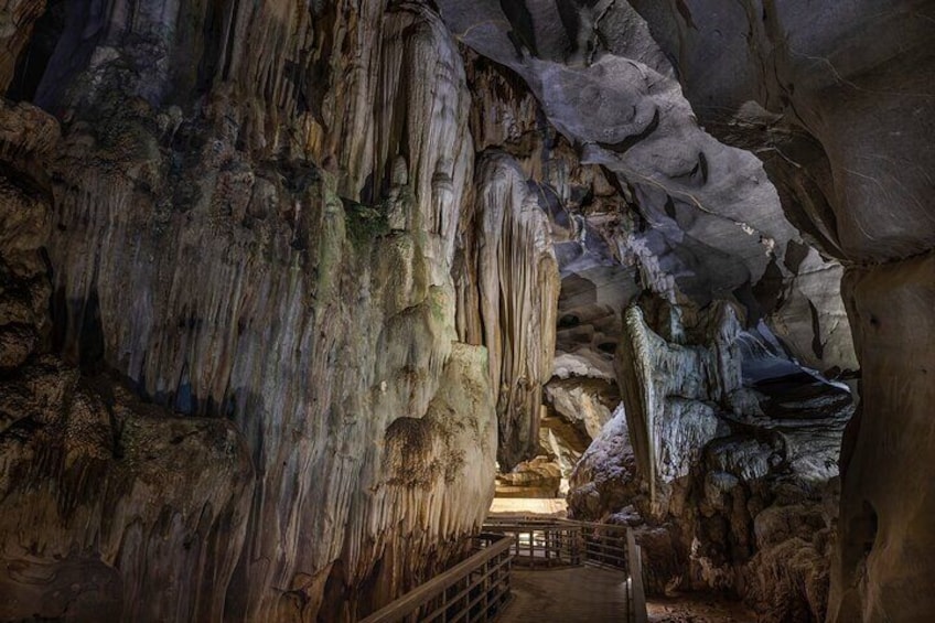 Inside Phong Nha Cave