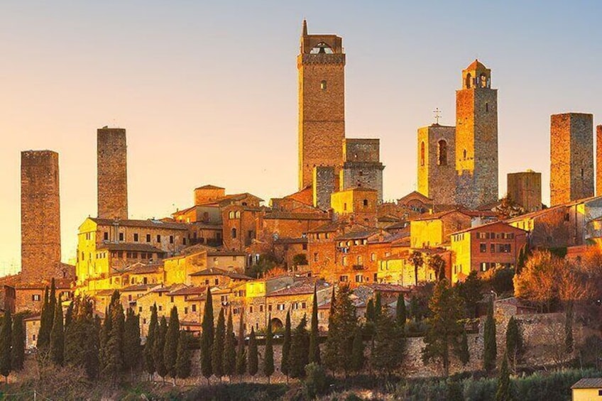 Cruise Shore Excursion to Tuscany by Car 