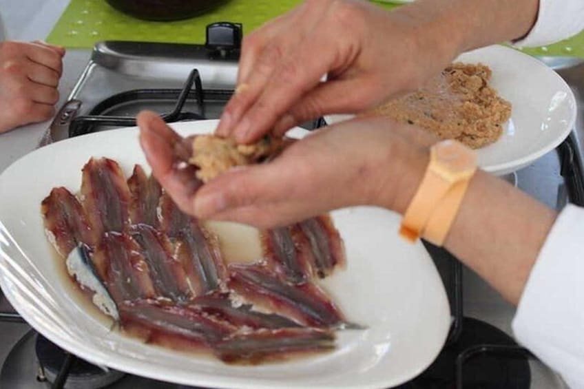 Private Cooking Lesson in Taormina with Lunch Included