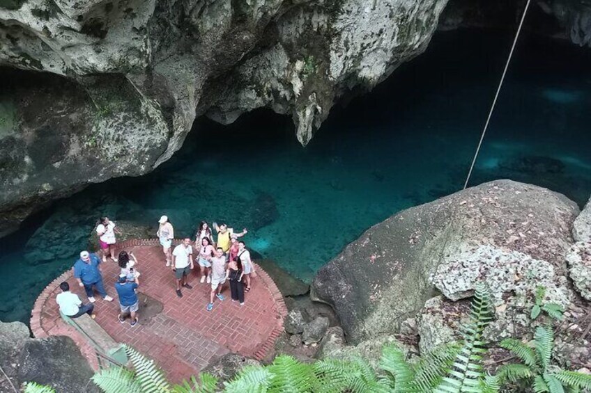 Excursion to the Three Eyes Park and the Colón Lighthouse