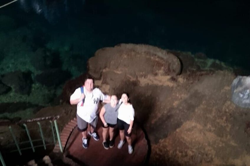Excursion to the Three Eyes Park and the Colón Lighthouse