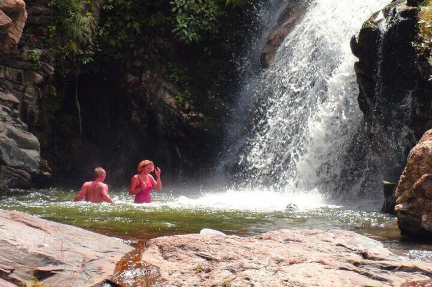 Countryside Waterfall Trek from Mount Lavinia