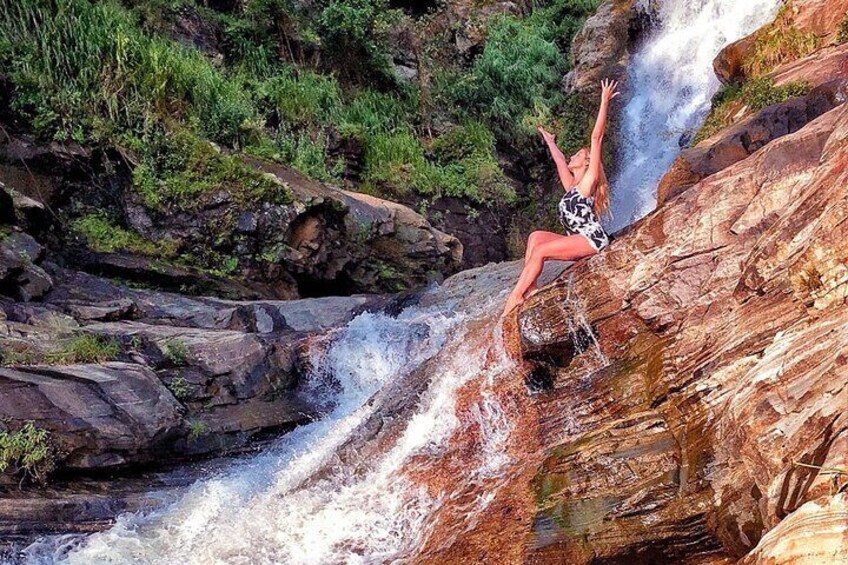Countryside Waterfall Trek from Mount Lavinia