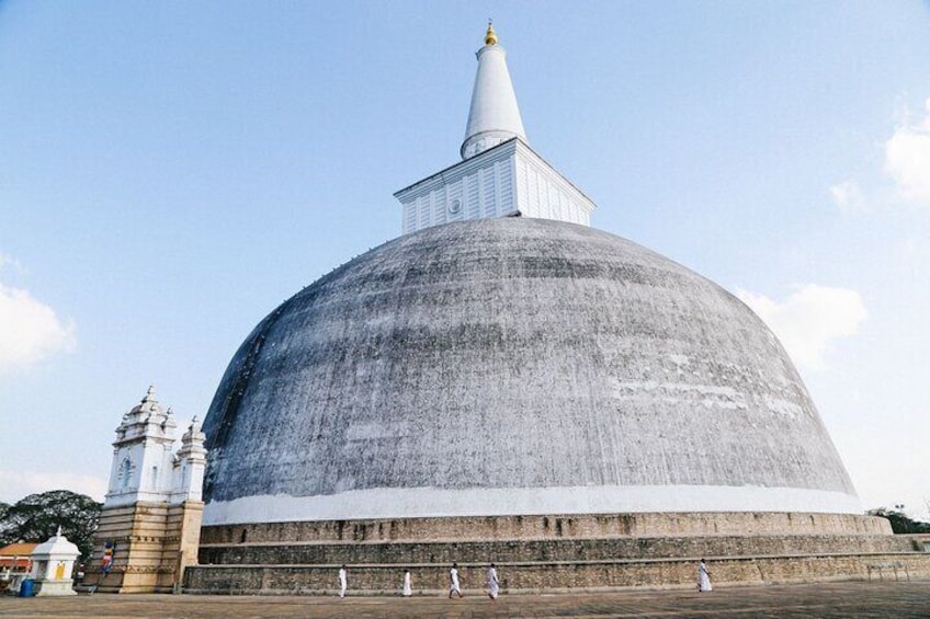 Sacred City of Anuradhapura from Mount Lavinia