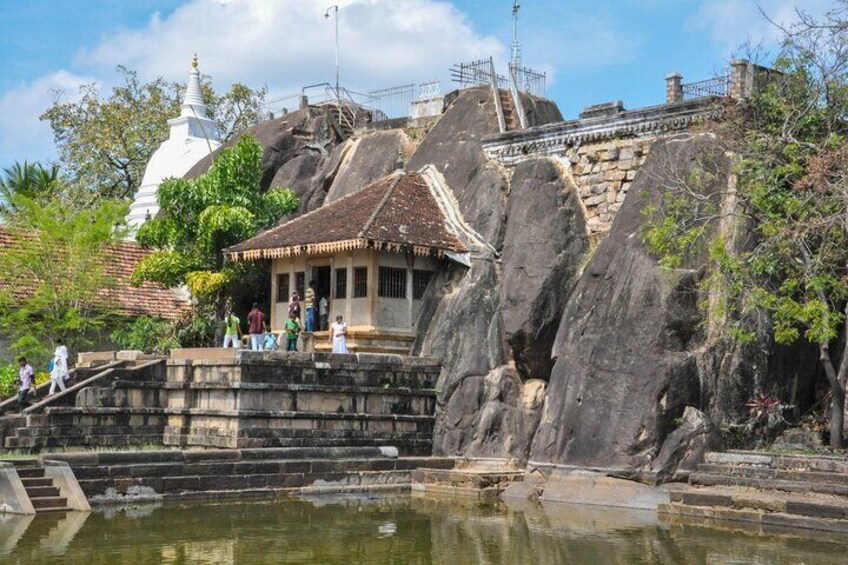 Sacred City of Anuradhapura from Mount Lavinia