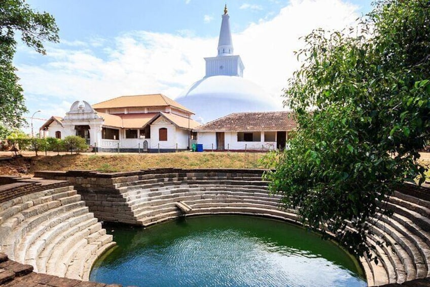 Sacred City of Anuradhapura from Mount Lavinia