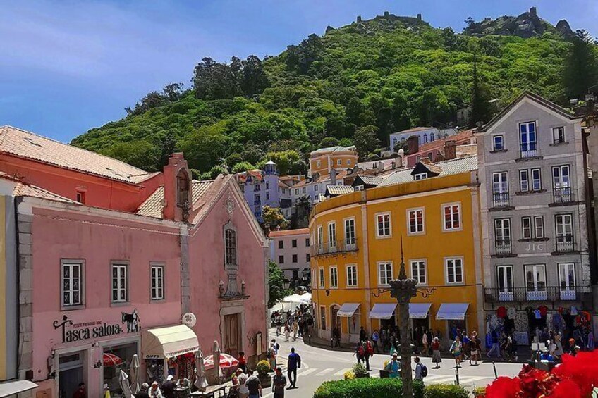 Sintra historic area - Sintra, Portugal