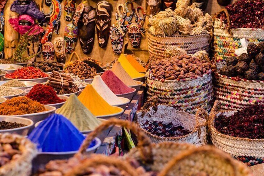 Eat like a Local & Explore the Bazaar