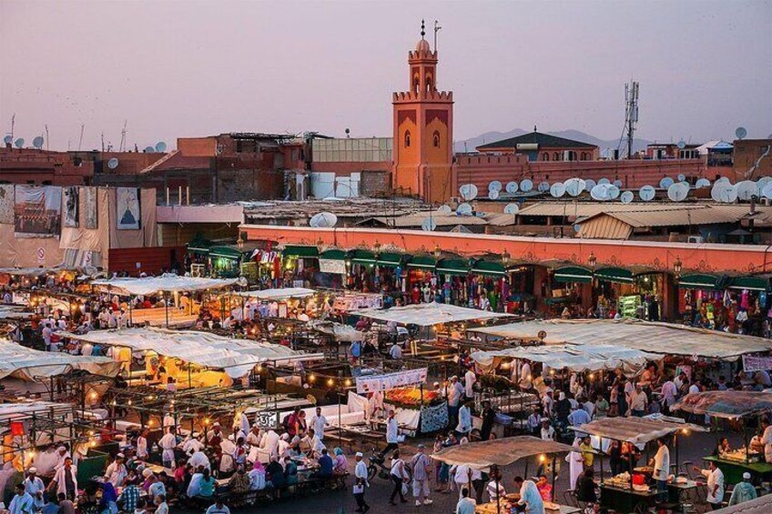 Marrakech Historical And Cultural Tour With The Group