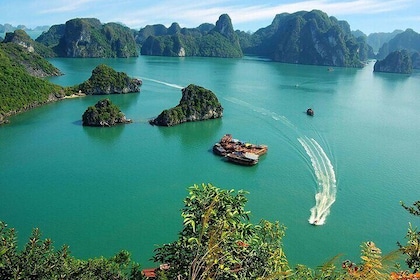 Halong Bay Cruise 1 Day - 2 Days/1 Night or 3 Days/2 Night included Pick up
