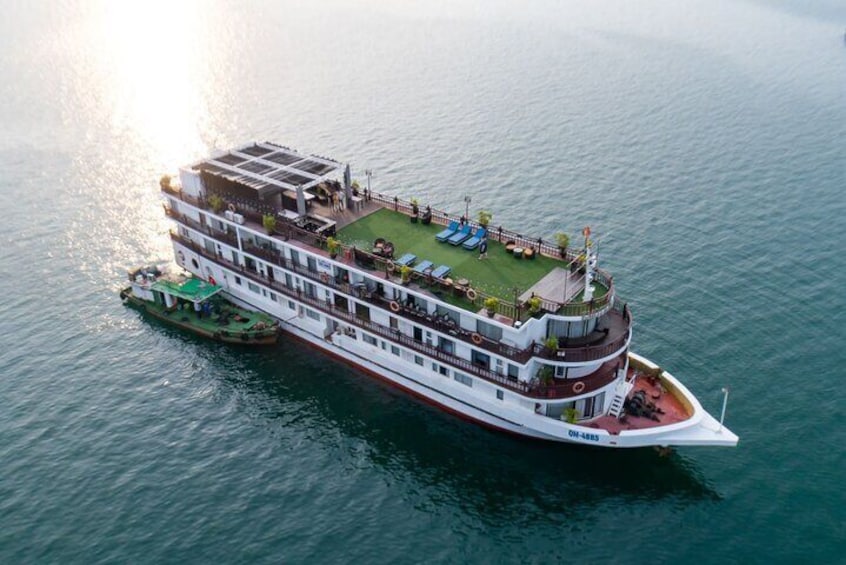 Halong Bay Cruise 1 Day - 2 Days/1 Night or 3 Days/2 Night included Pick up