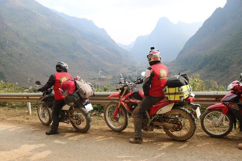 Ha Giang Motorcycle Dirt Bike Tour 4 Day