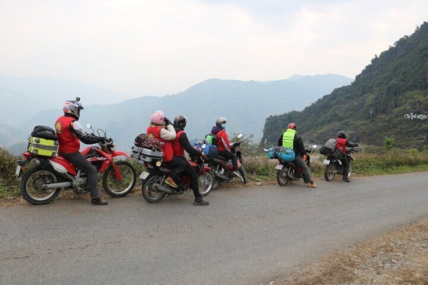 Ha Giang Motorcycle Dirt Bike Tour 4 Day