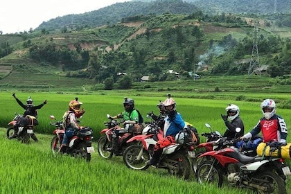 Ha Giang Dirt Bike - off Road 4 Days + Private Room - Small Group