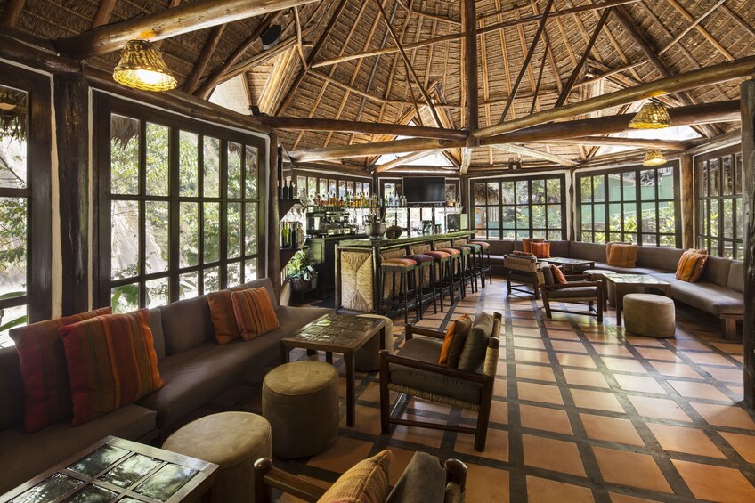 Lunch a La Carte at Cafe Inkaterra Restaurant