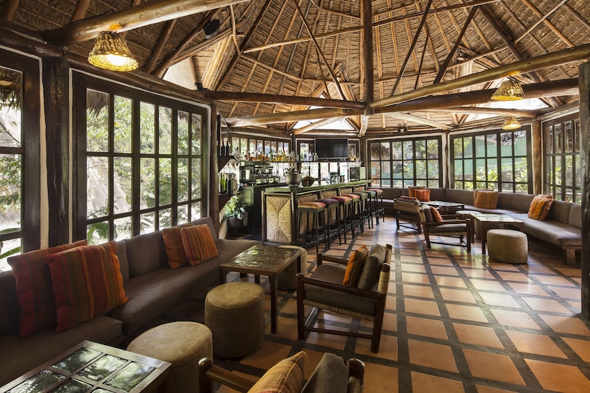Lunch a La Carte at Cafe Inkaterra Restaurant