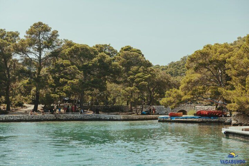 Bike & boat - Dubrovnik to Mljet National park and Odysseus cave