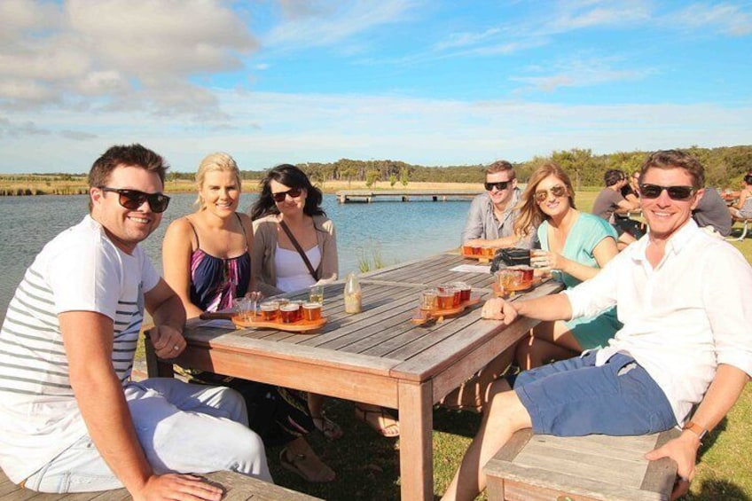 Margaret River Beer & Wine Adventure (departs Dunsborough/Busselton)