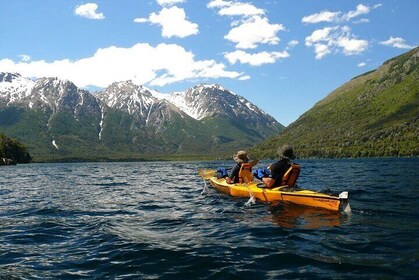 Kayak and Hike in Lago Mascardi - Full Day Tour in Private Service