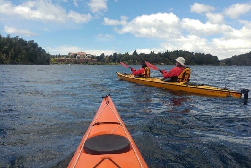 Kayaking in Lago Moreno - Half Day Tour in Private Service