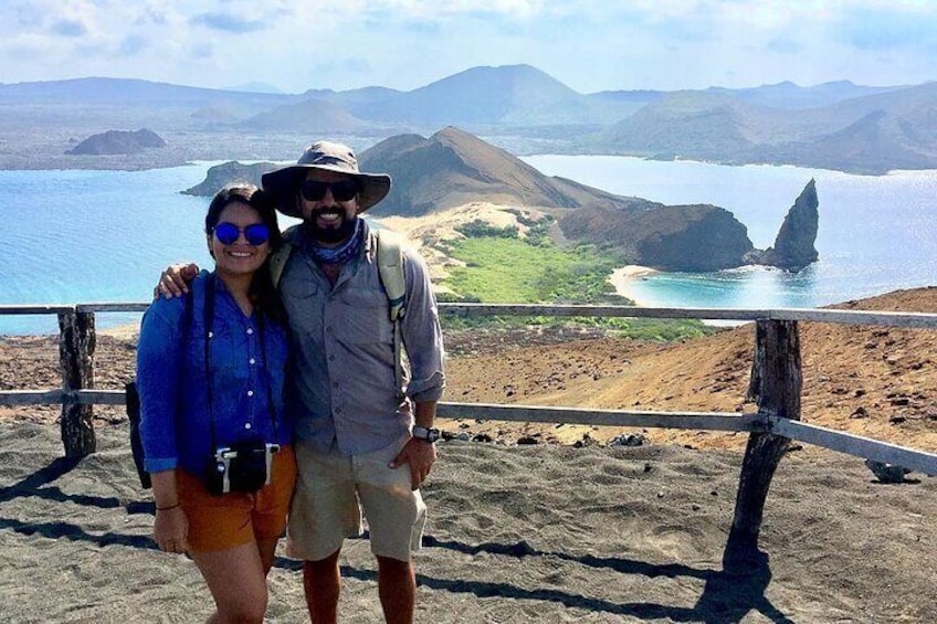 Full Day Bartolome Island & Sullivan Bay