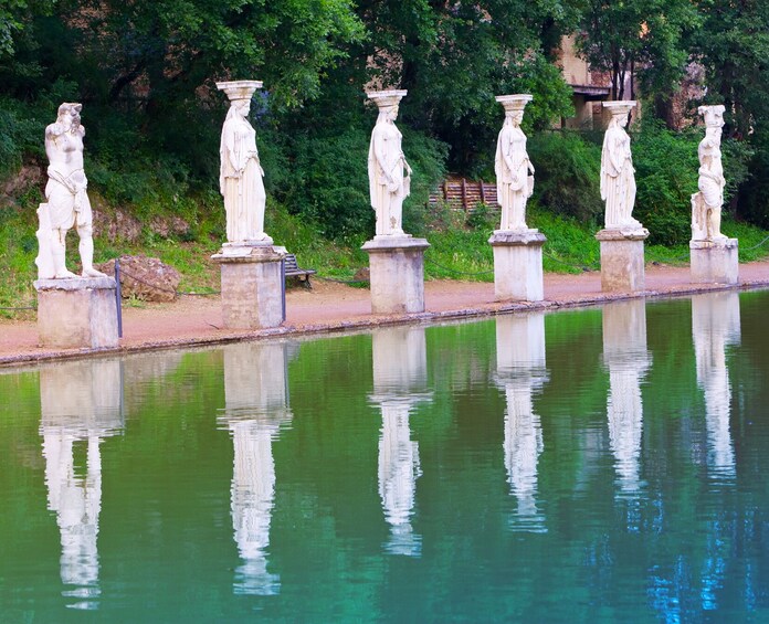 From Tivoli: Villa Adriana and Villa D’Este Guided Tour