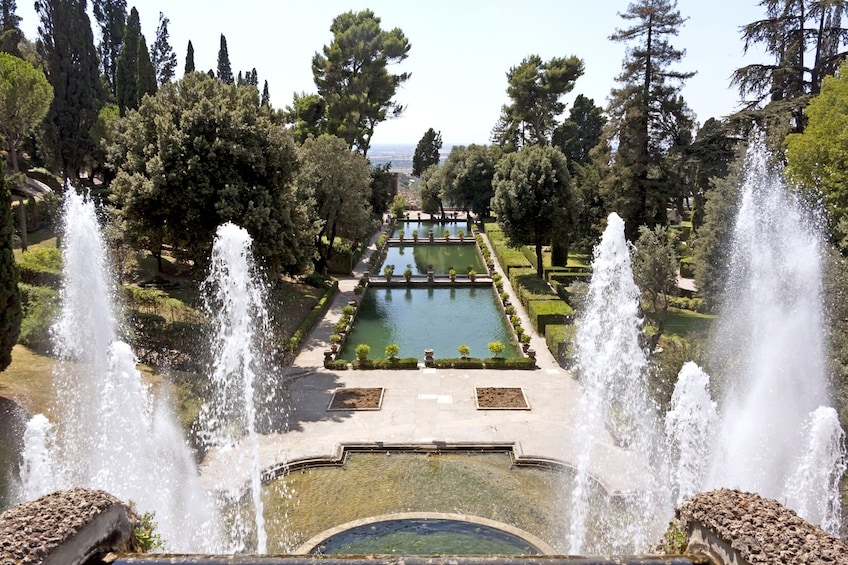 From Tivoli: Villa Adriana and Villa D’Este Guided Tour