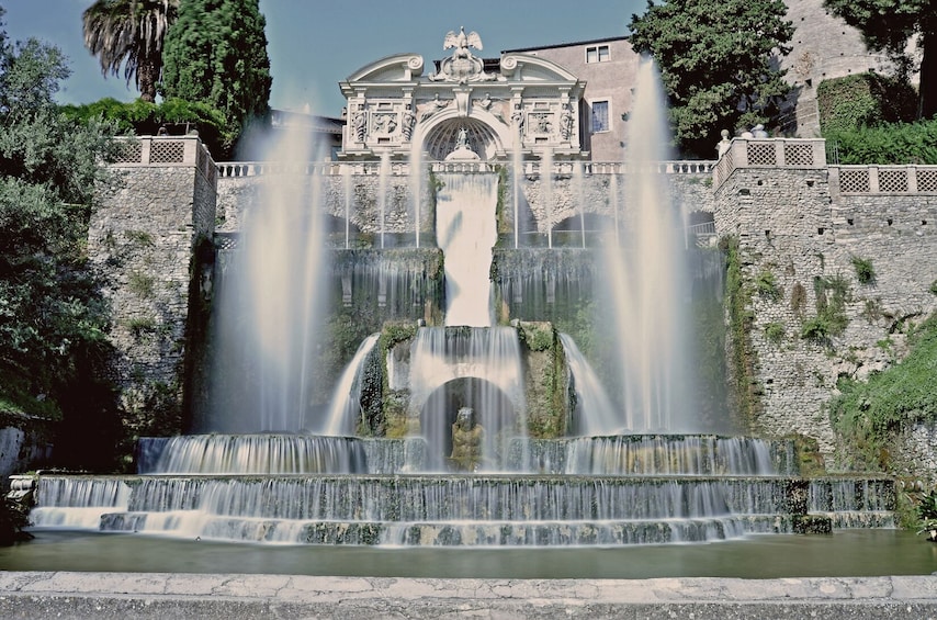 From Tivoli: Villa Adriana and Villa D’Este Guided Tour