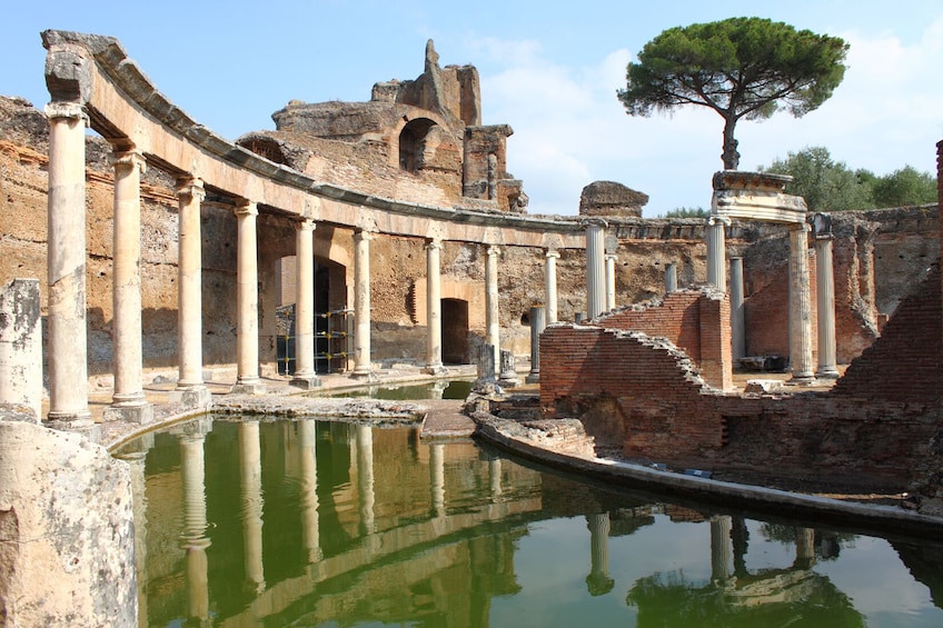 From Tivoli: Villa Adriana and Villa D’Este Guided Tour