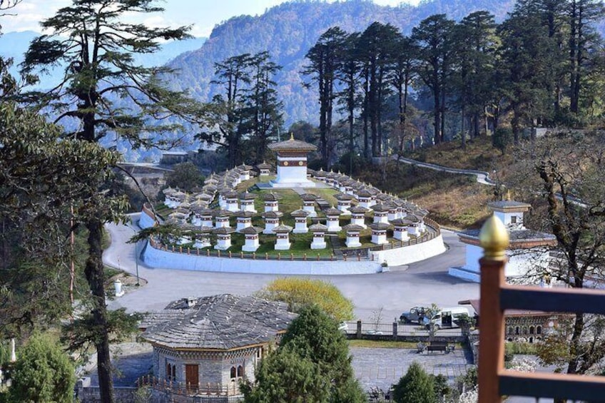 Romantic tour in thimphu