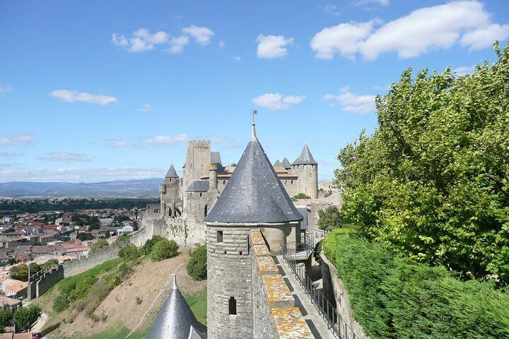 Carcassonne - Outdoor Gym - Exercise Gym - France - Spot