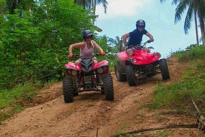 quad bike Adventures from Habarana