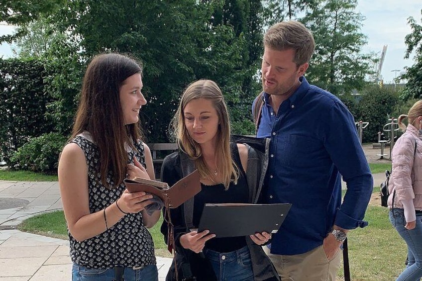 Treasure Hunt through Hamburgs HafenCity