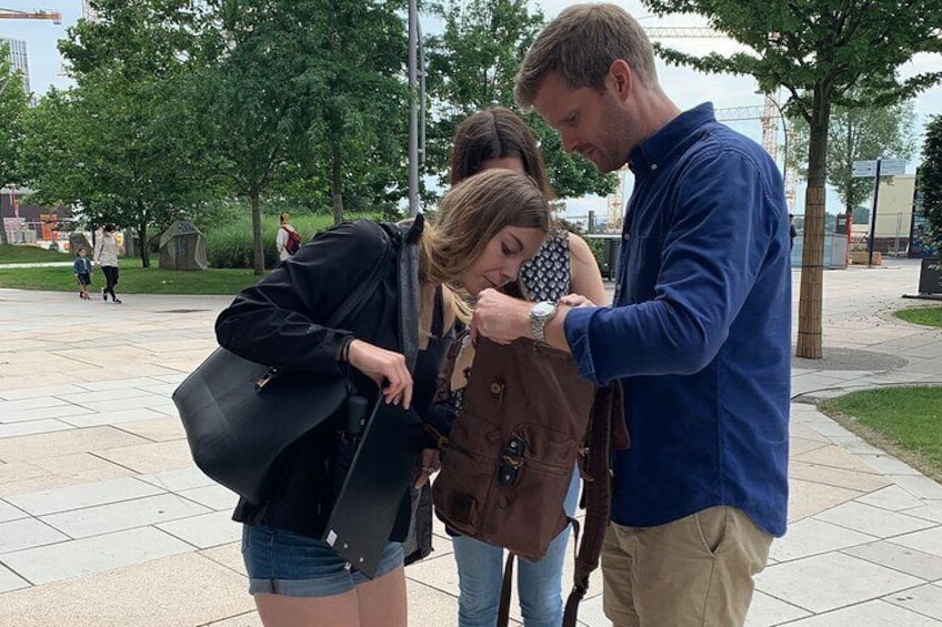 Treasure Hunt through Hamburgs HafenCity