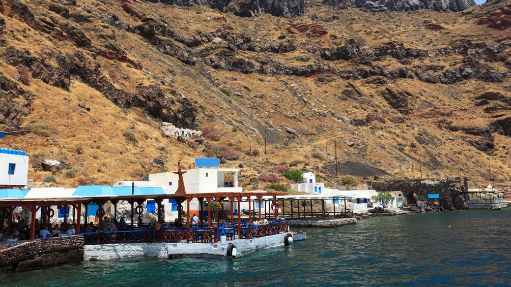 Thirasia Island Santorini Greece